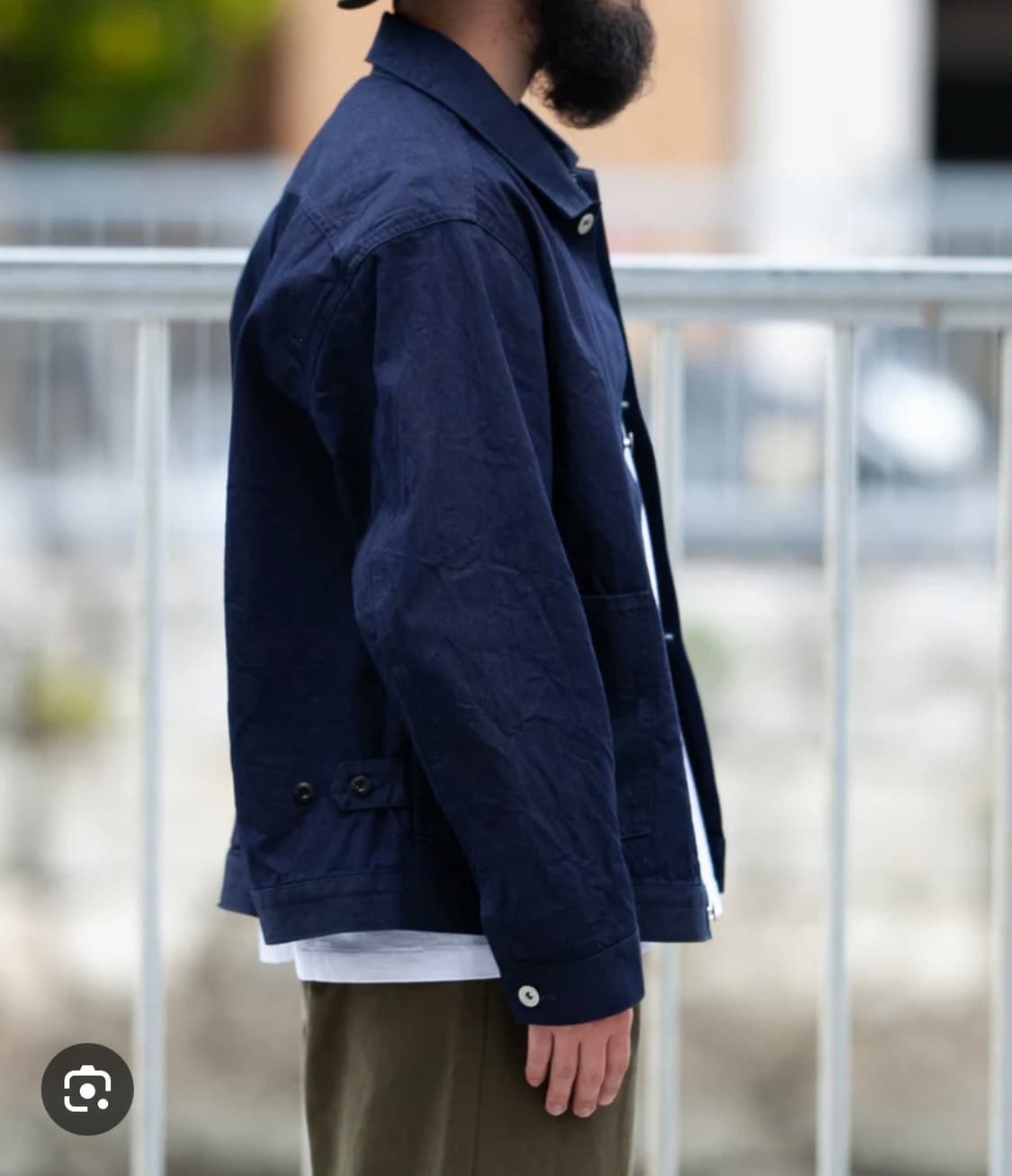 스틸바이핸드 데님 자켓 2사이즈 상품이미지7