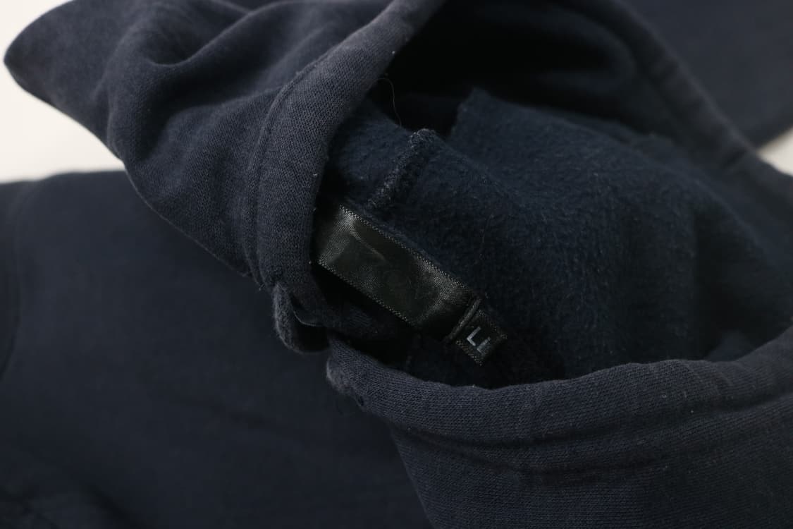 빈티지 에어포스 65 그래픽 네이비 후드 티셔츠 (LL) 상품이미지9