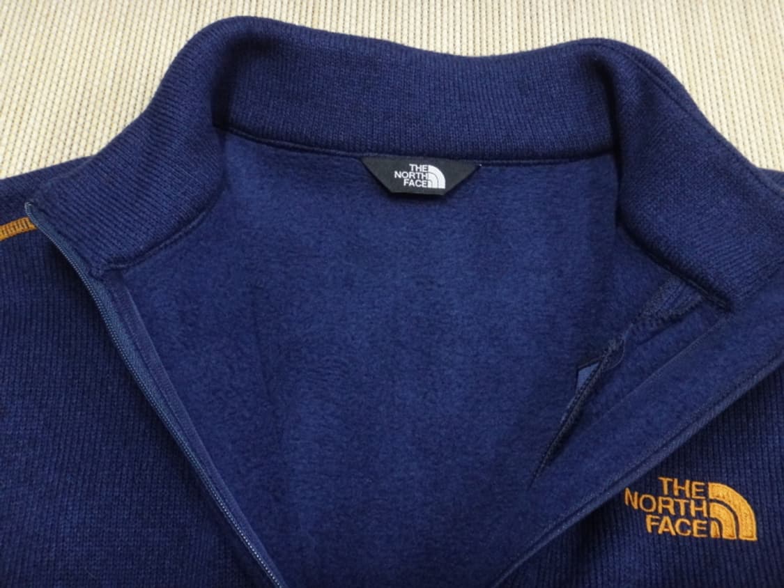 (105) 노스페이스 남성 리엘 롱 슬리브 플리스 짚 티 상품이미지6