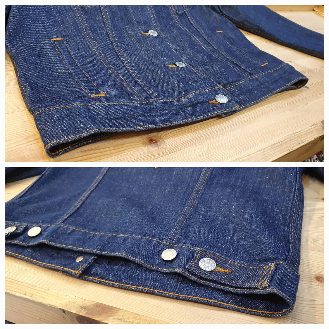 55.리바이스 할리커스텀 데님자켓 상품이미지6
