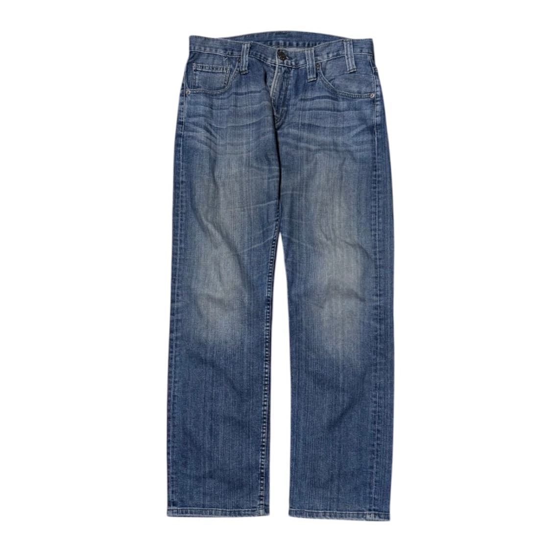 리바이스 504 워싱 데님팬츠 상품이미지4