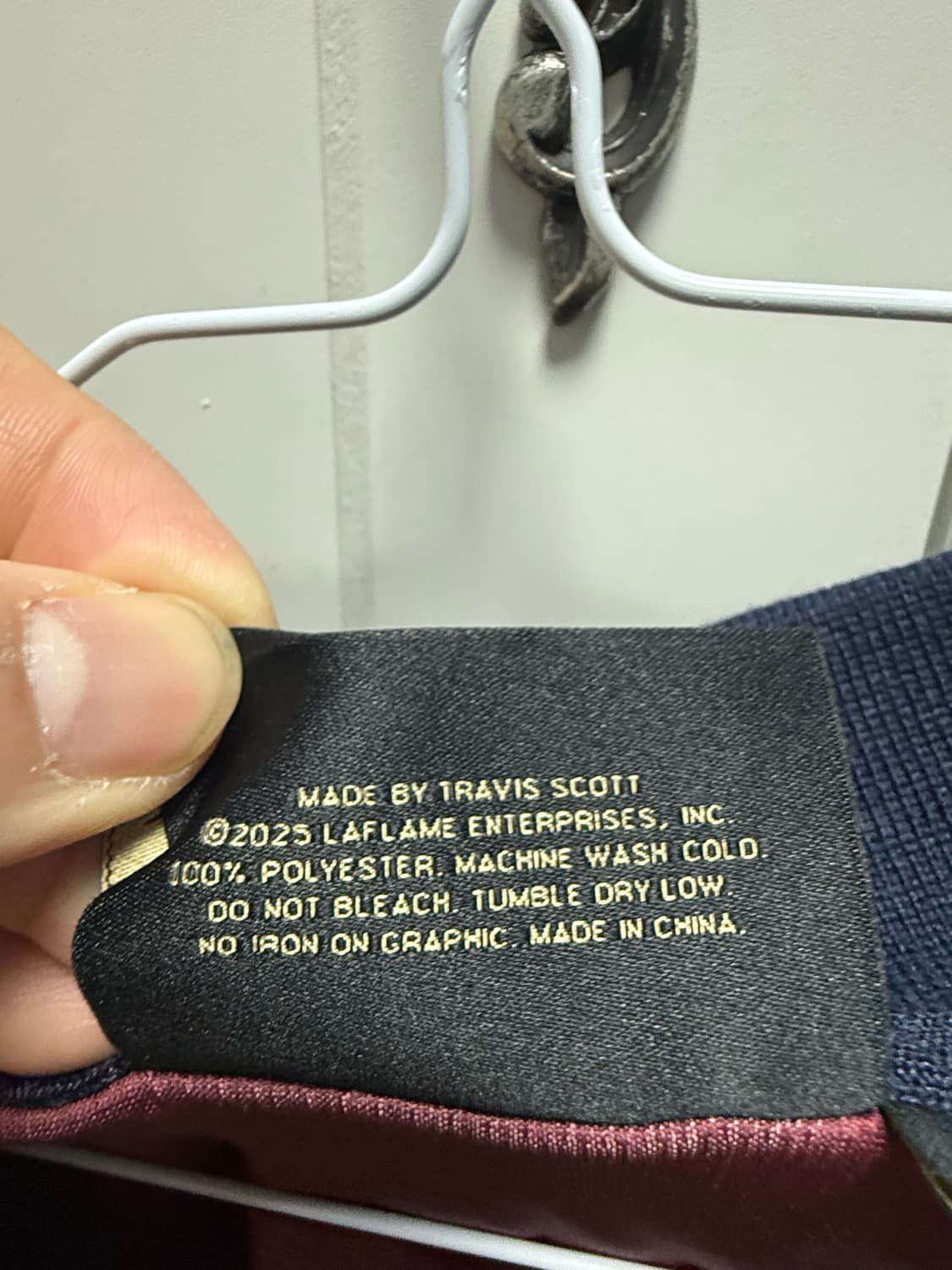 25-26 바르셀로나 트레비스 스캇 유니폼 상품이미지4