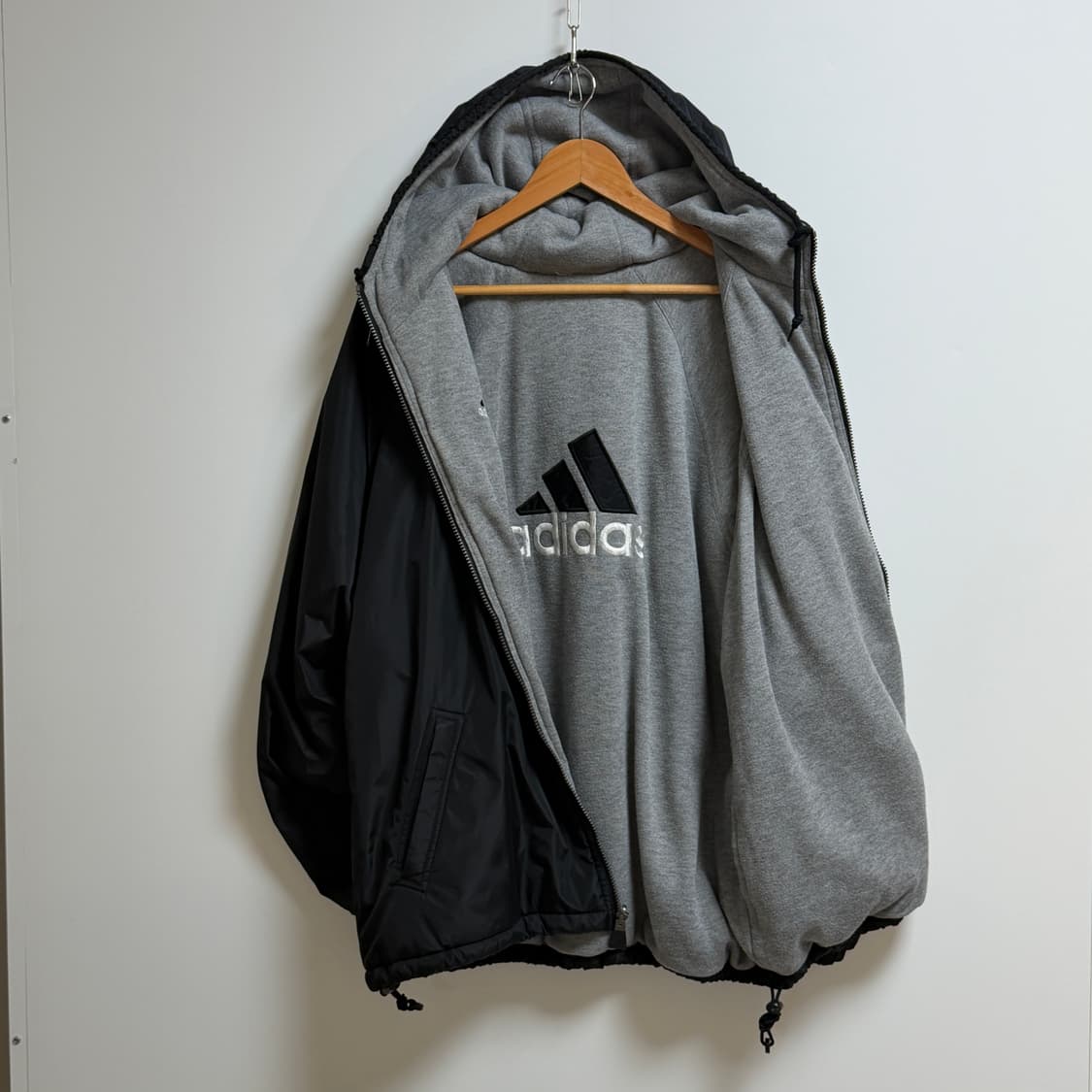 아디다스 00's 올드스쿨 리버시블 자켓 상품이미지3