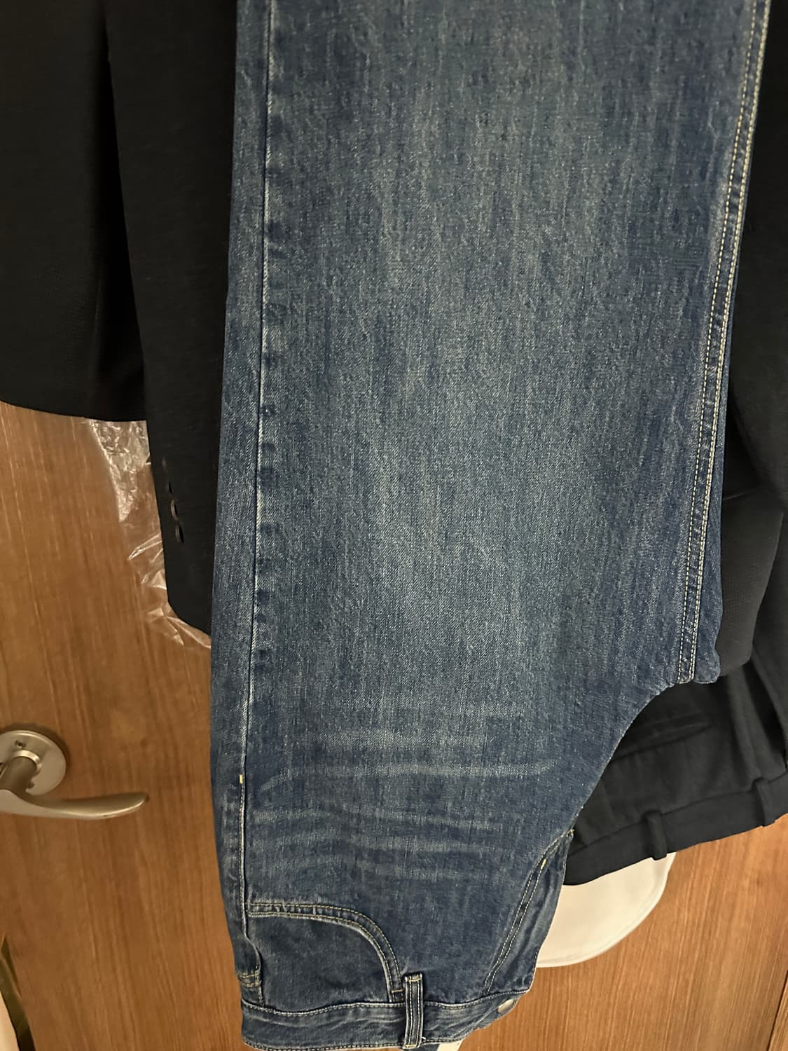 마이라이브러리 113 Light Slub Denim - Mid Blue 상품이미지4