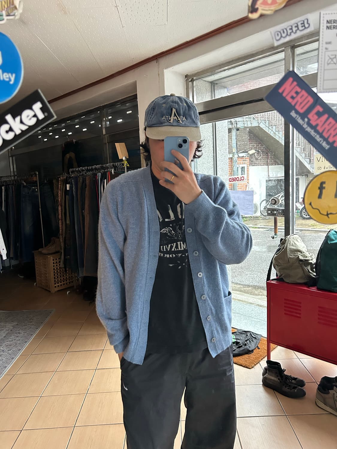 90‘s cashmere cardigan 상품이미지7
