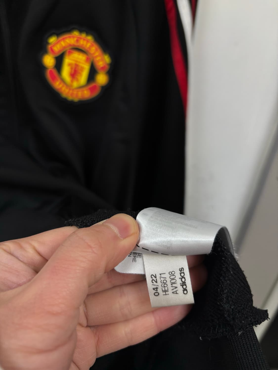 아디다스 맨유 트랙탑 상품이미지6