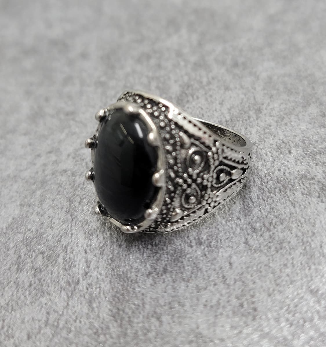 black point ring 빈티지반지 상품이미지4