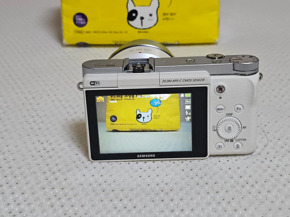 삼성 NX3000 미러리스 카메라 상품이미지2