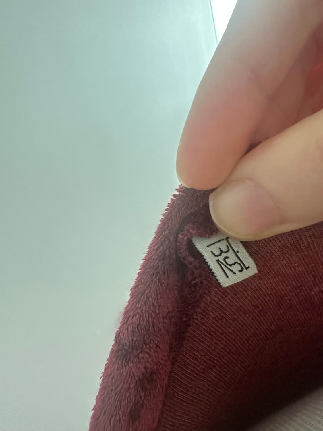 베이스레인지 벨벳 모달 티셔츠  상품이미지5