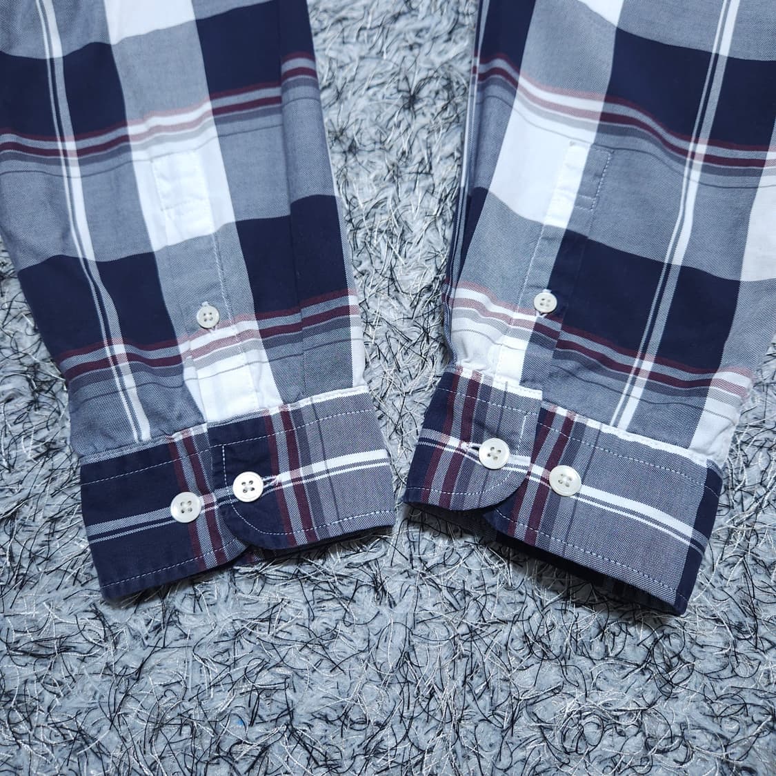 빈폴)105 남자 체크셔츠남방 / 왕눈이샵 상품이미지7