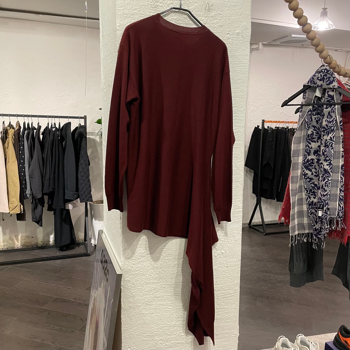 질샌더 레이어드 니트 상품이미지3