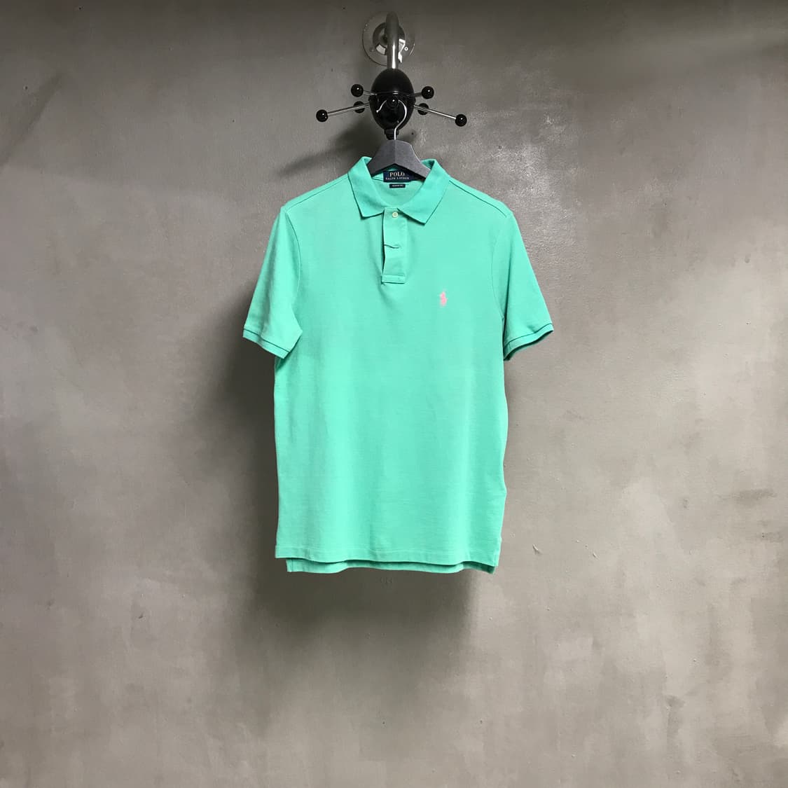 폴로 랄프로렌 QR PK 반팔 카라티 민트 S 상품이미지1