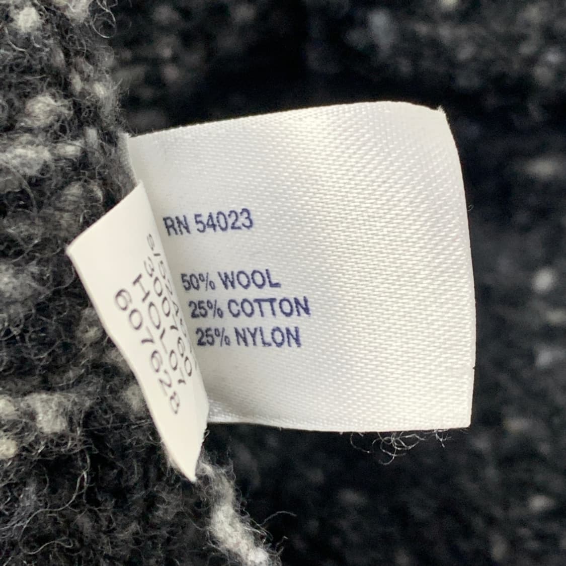 [XL/정품] Gap 갭 반집업 니트 L1-0008 상품이미지5