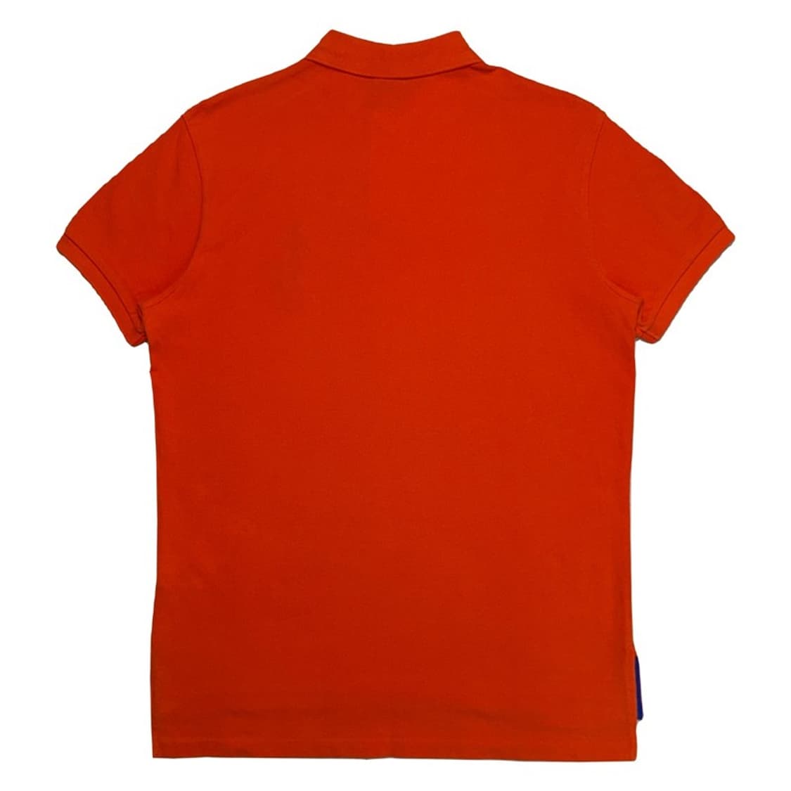 폴로 랄프로렌 빅포니 럭비 PK 카라 티셔츠 오렌지 M 상품이미지9