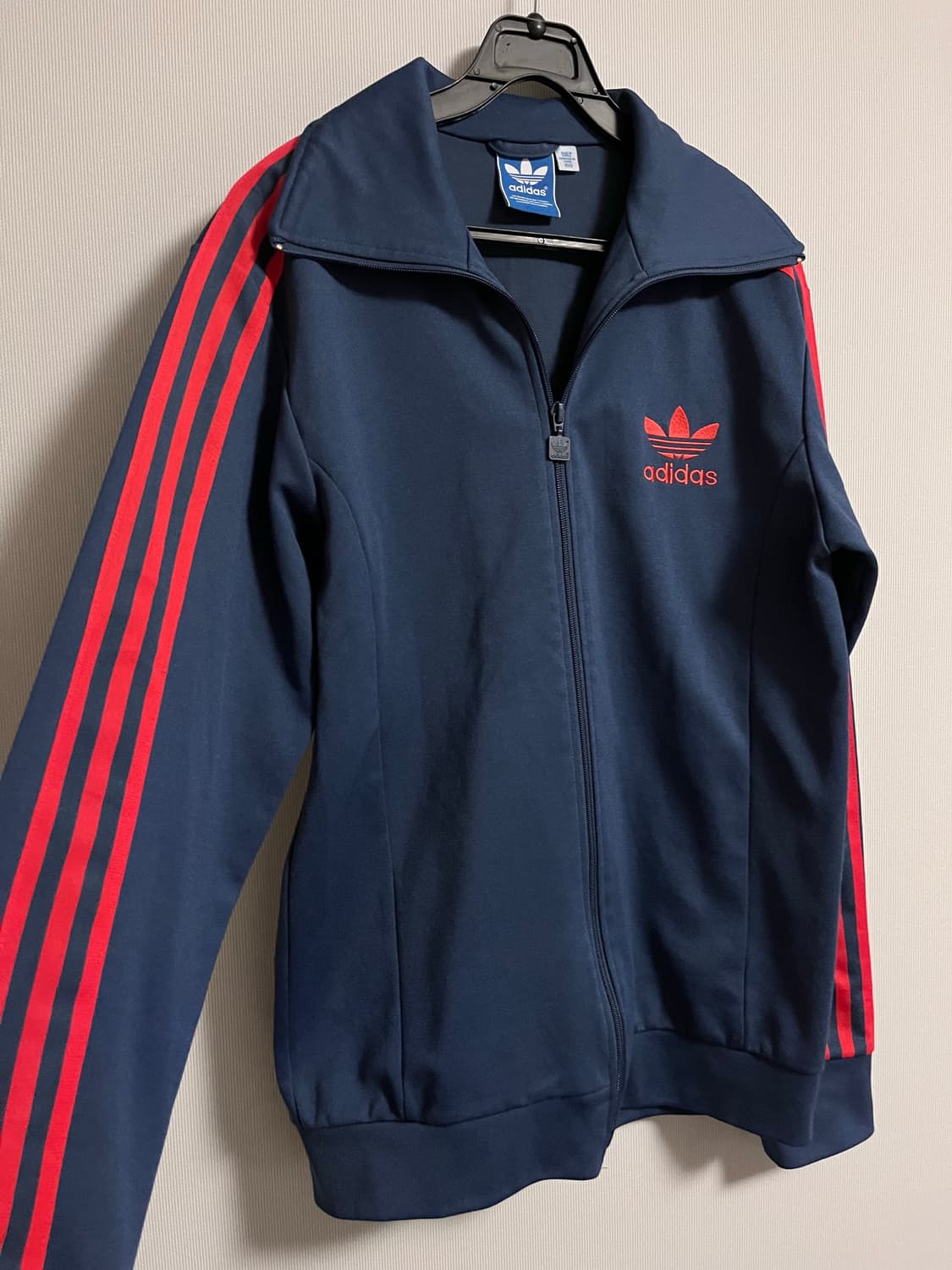 아디다스 유로파 네이비 레드 트랙탑 져지 100 상품이미지2