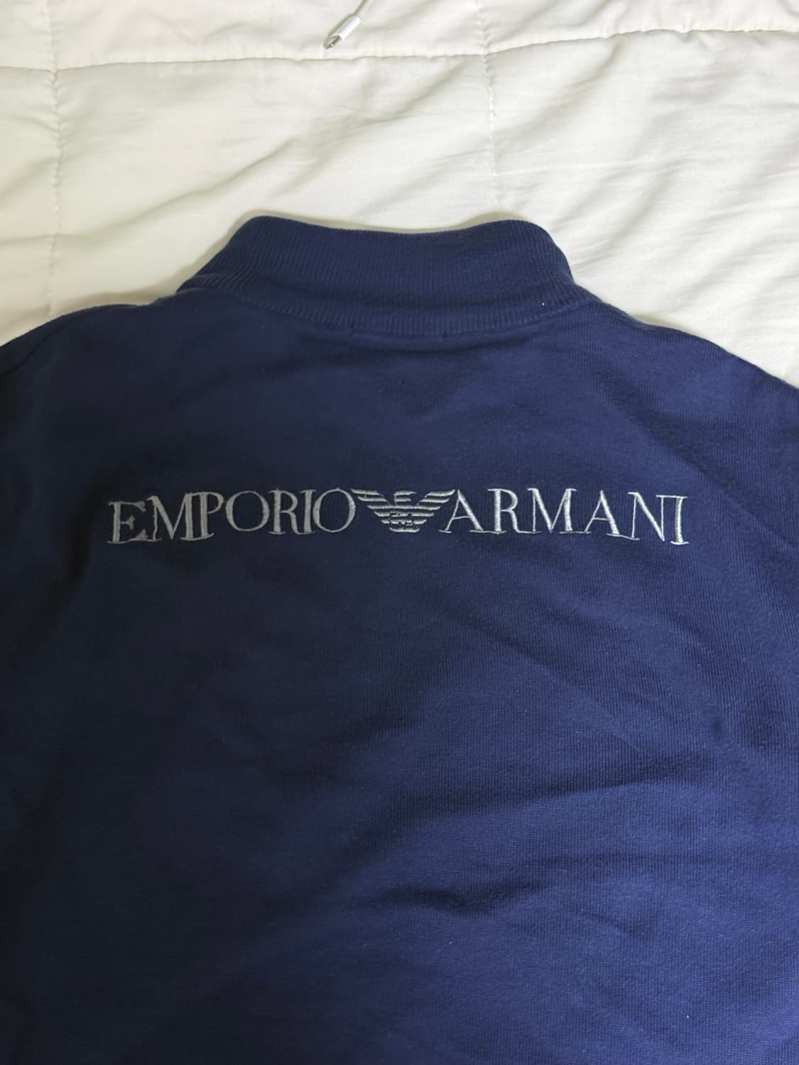 [XL]엠프리노 알마니 니트집업 상품이미지2