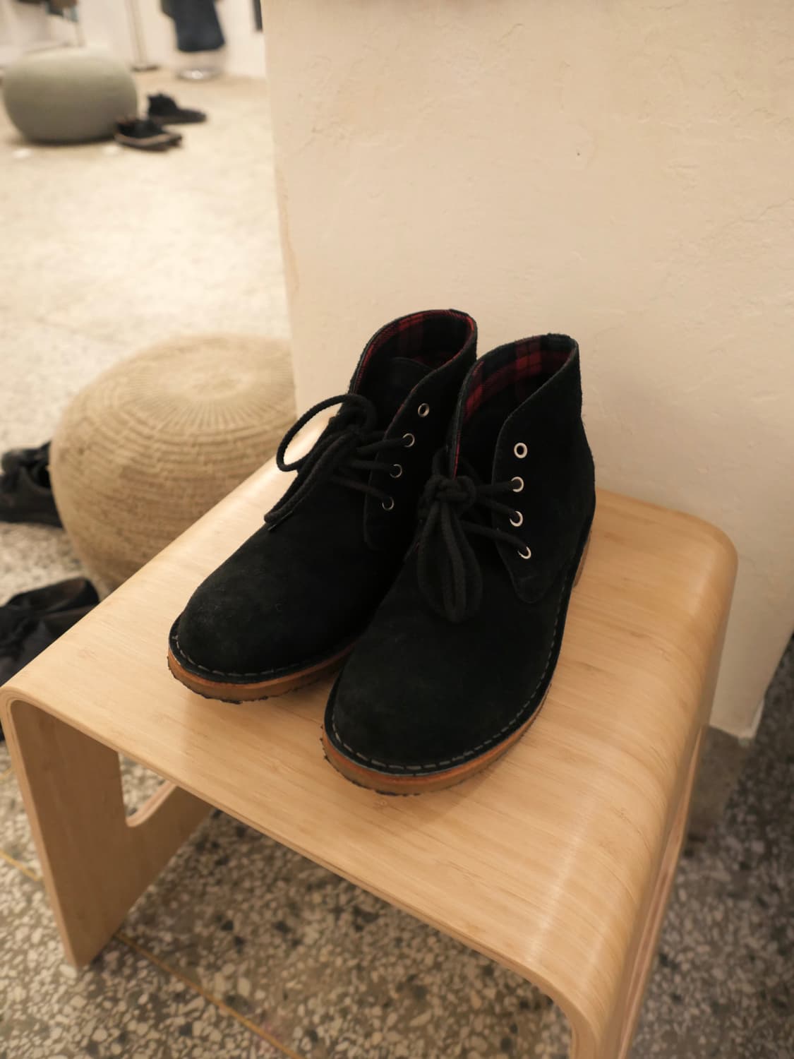 꼼데가르송 옴므 스웨이드 구두 상품이미지3