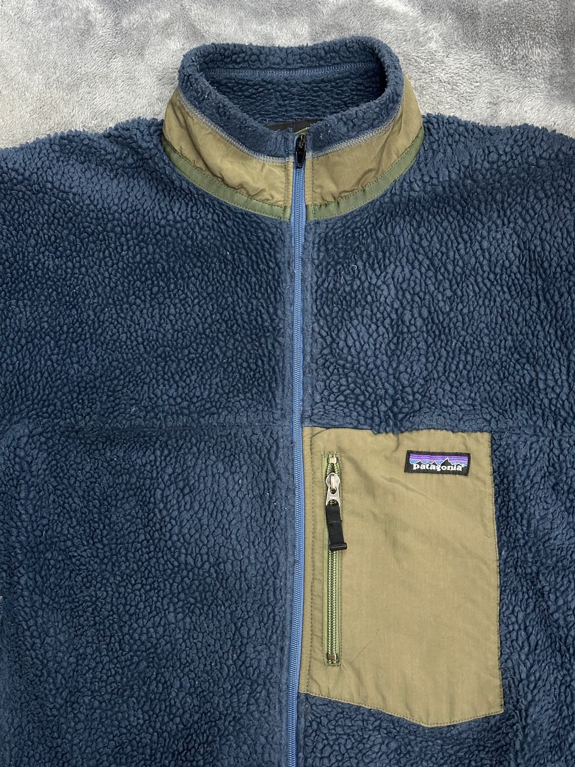 00s Patagonia 레트로 X 파일 자켓 L 상품이미지4