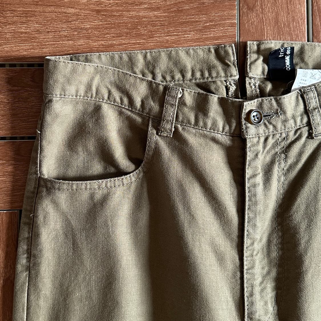 Comme Des Garcons Tricot cotton pants 상품이미지3