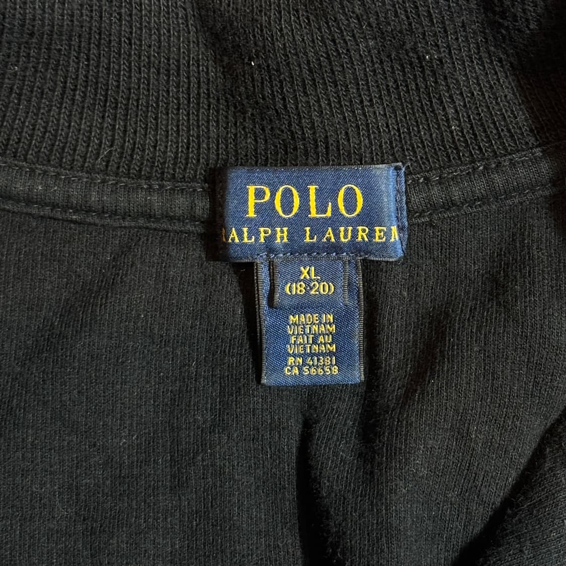 폴로 랄프로렌 하프 반 집업 상품이미지5