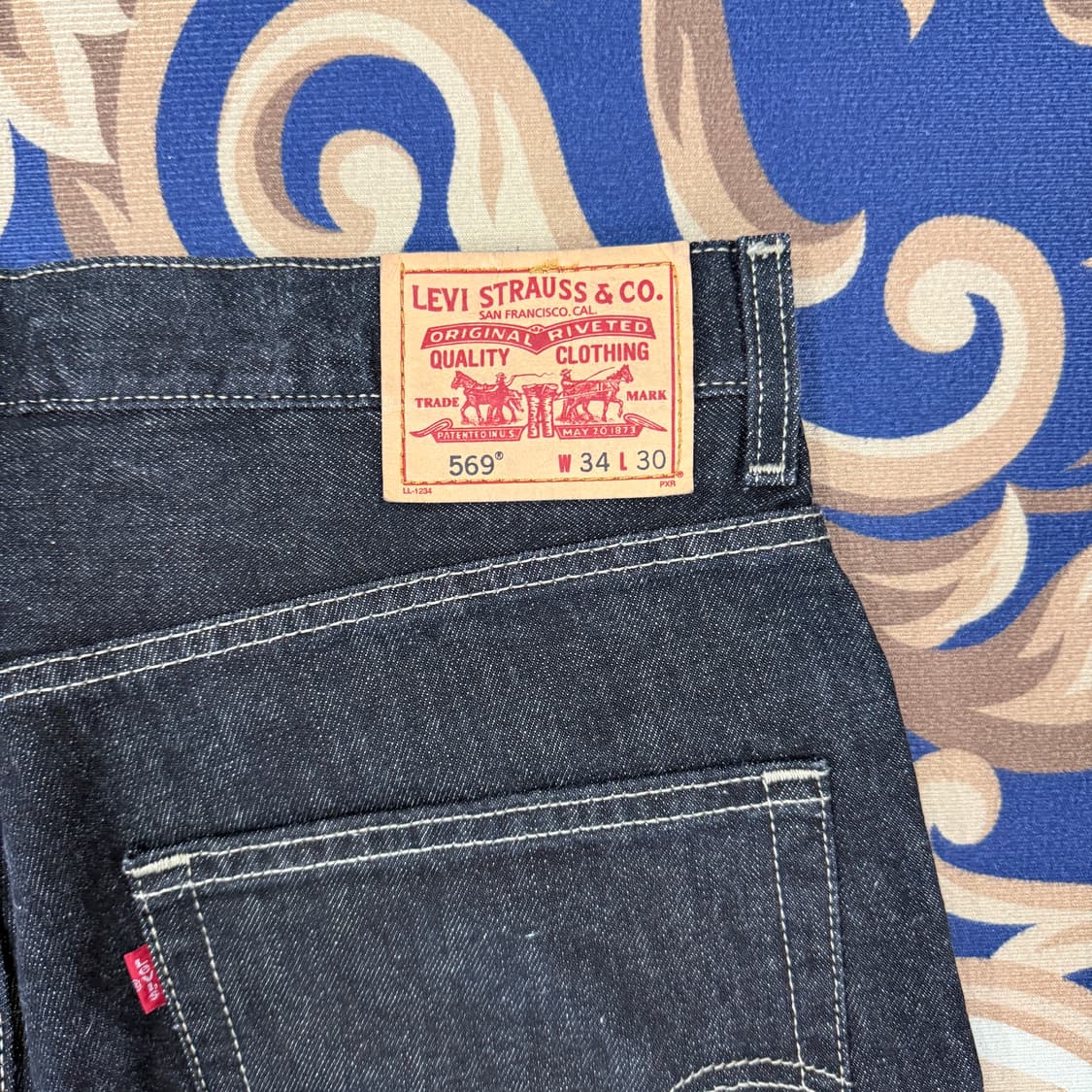 (34)00s리바이스 Levis 569데님팬츠 상품이미지2