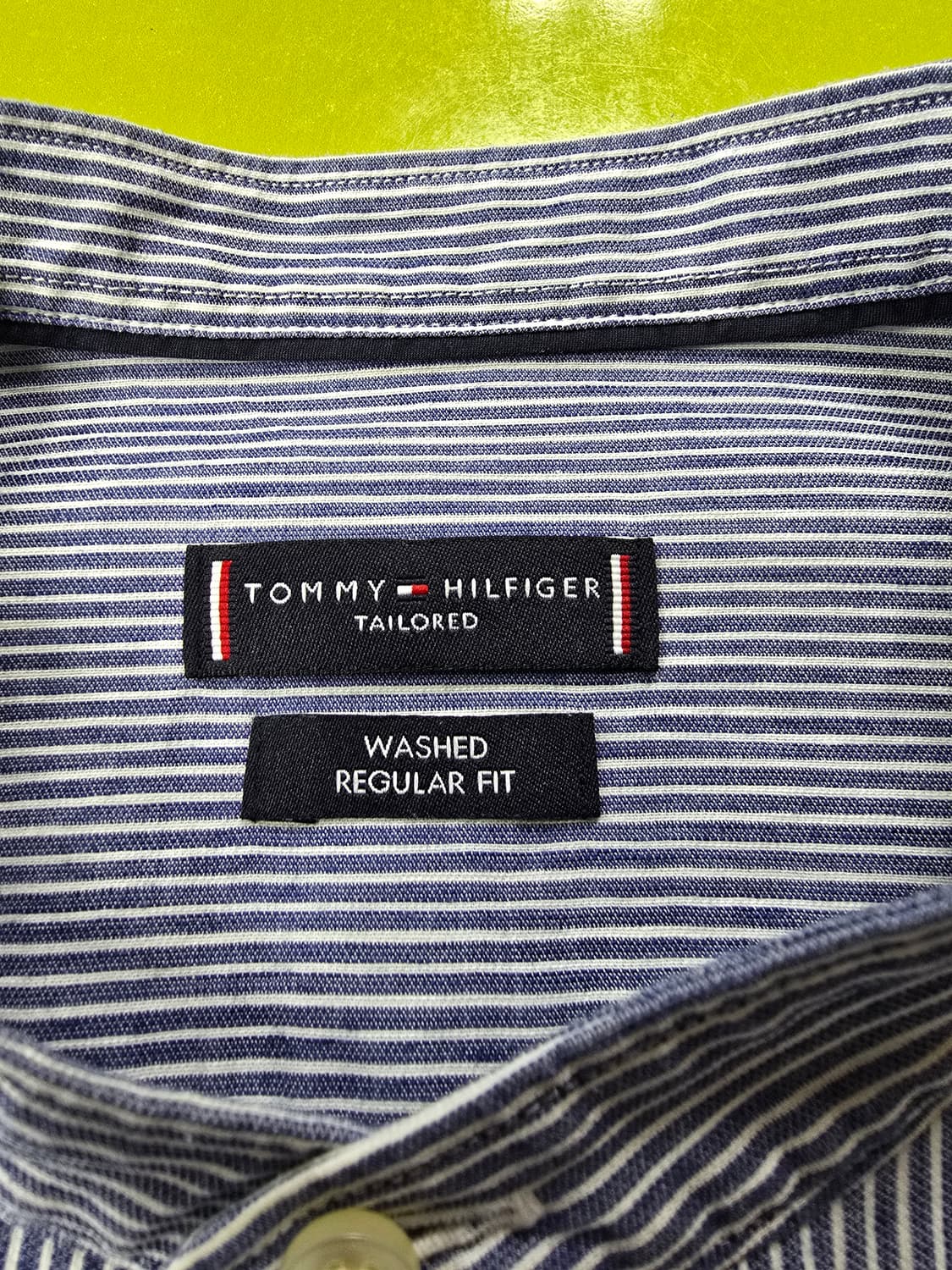 타미 헨리넥 스트라이프 셔츠 (1217) 상품이미지3