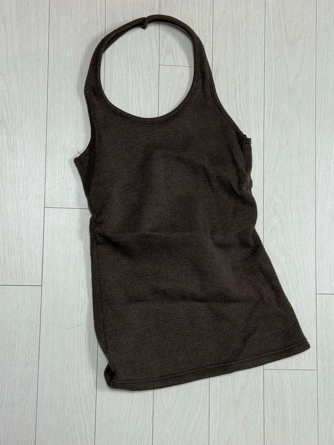 빈티지 브라운 나시 상품이미지1