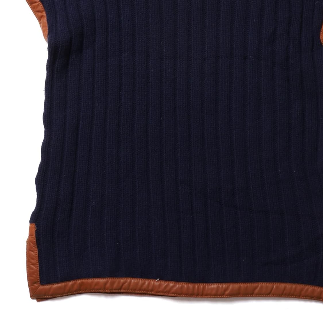 랄프 로렌 Ralph Lauren Leather Trimming Knit 상품이미지6