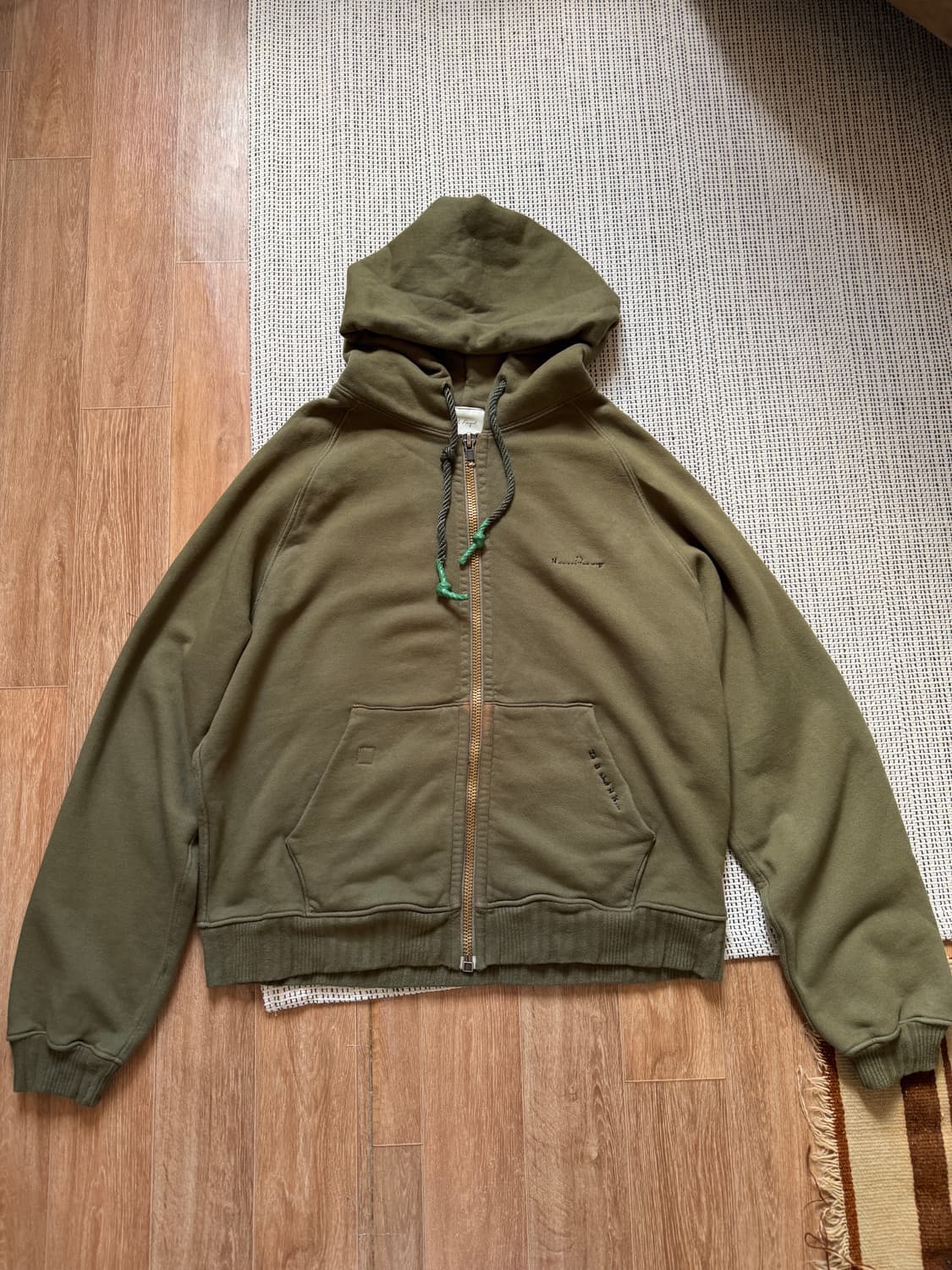 닉푸케 집업 후디 상품이미지1