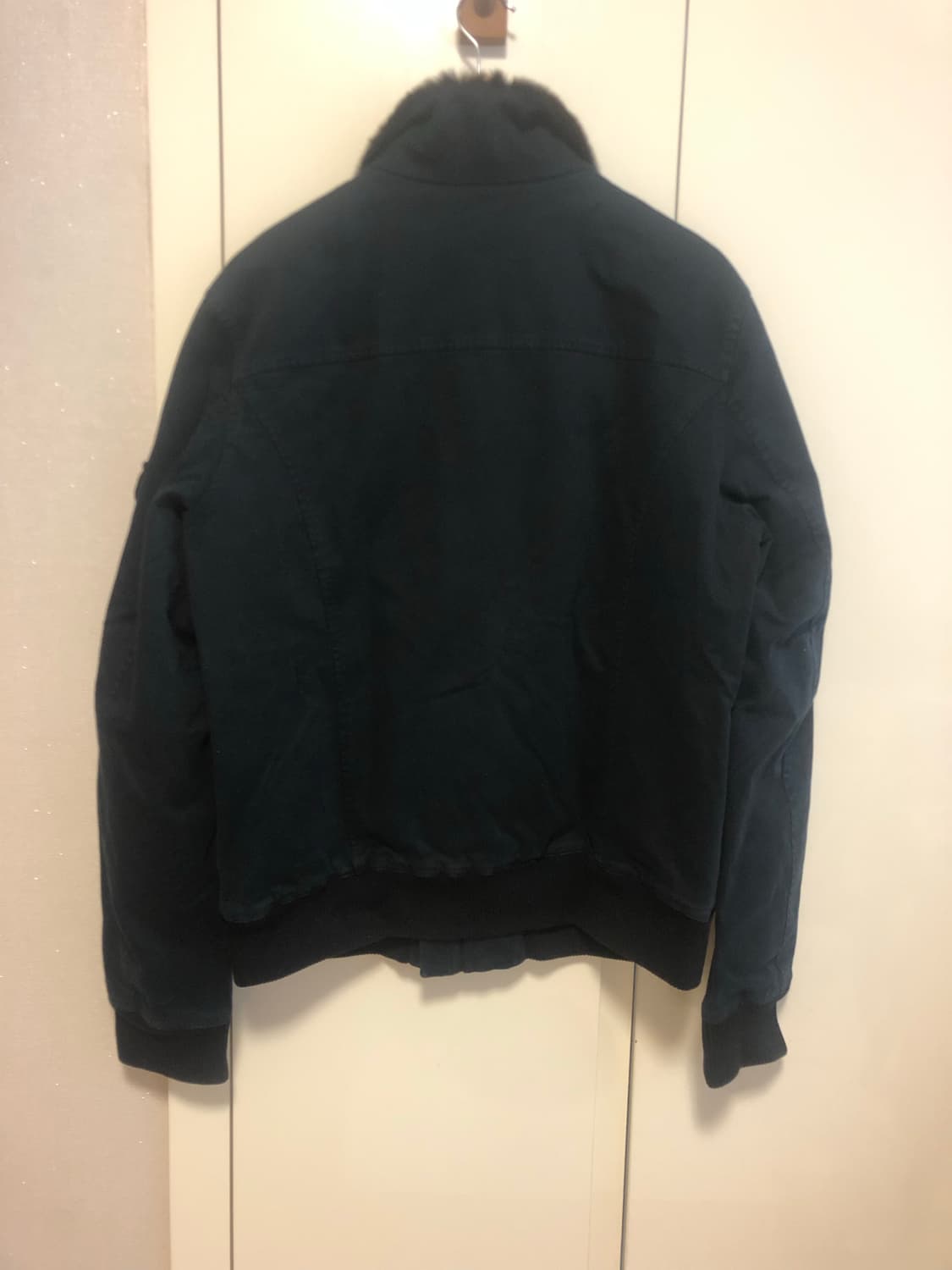 휴고보스 오렌지라벨 워싱 블루종 점퍼 자켓 상품이미지3