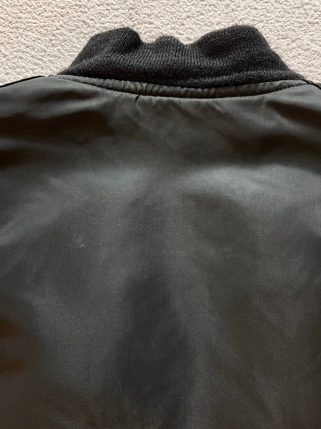 90s USA 알파 MA-1 플라이트 자켓 항공점퍼 상품이미지8