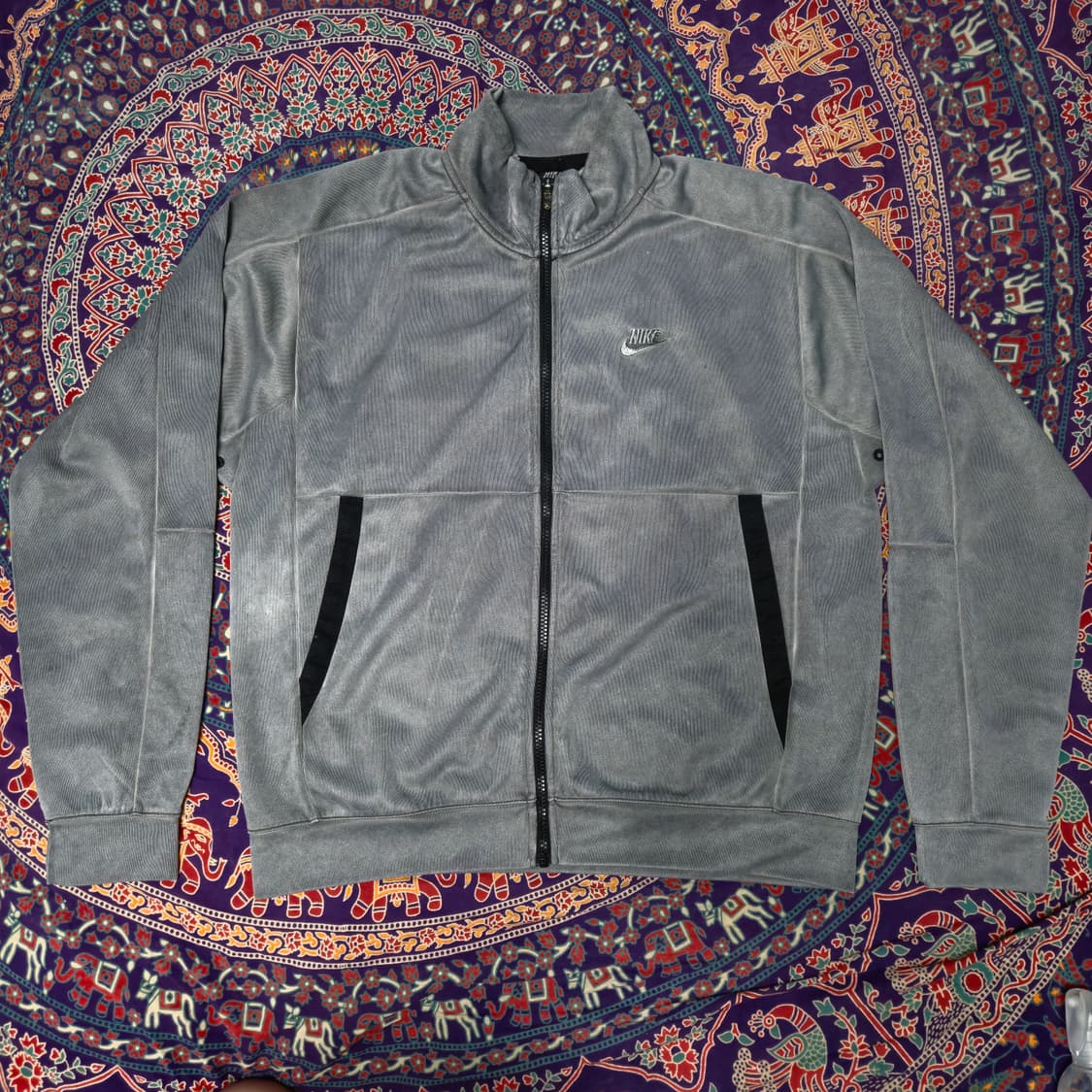 [L] 나이키 Nike 저지 트랙탑(그레이) 상품이미지2