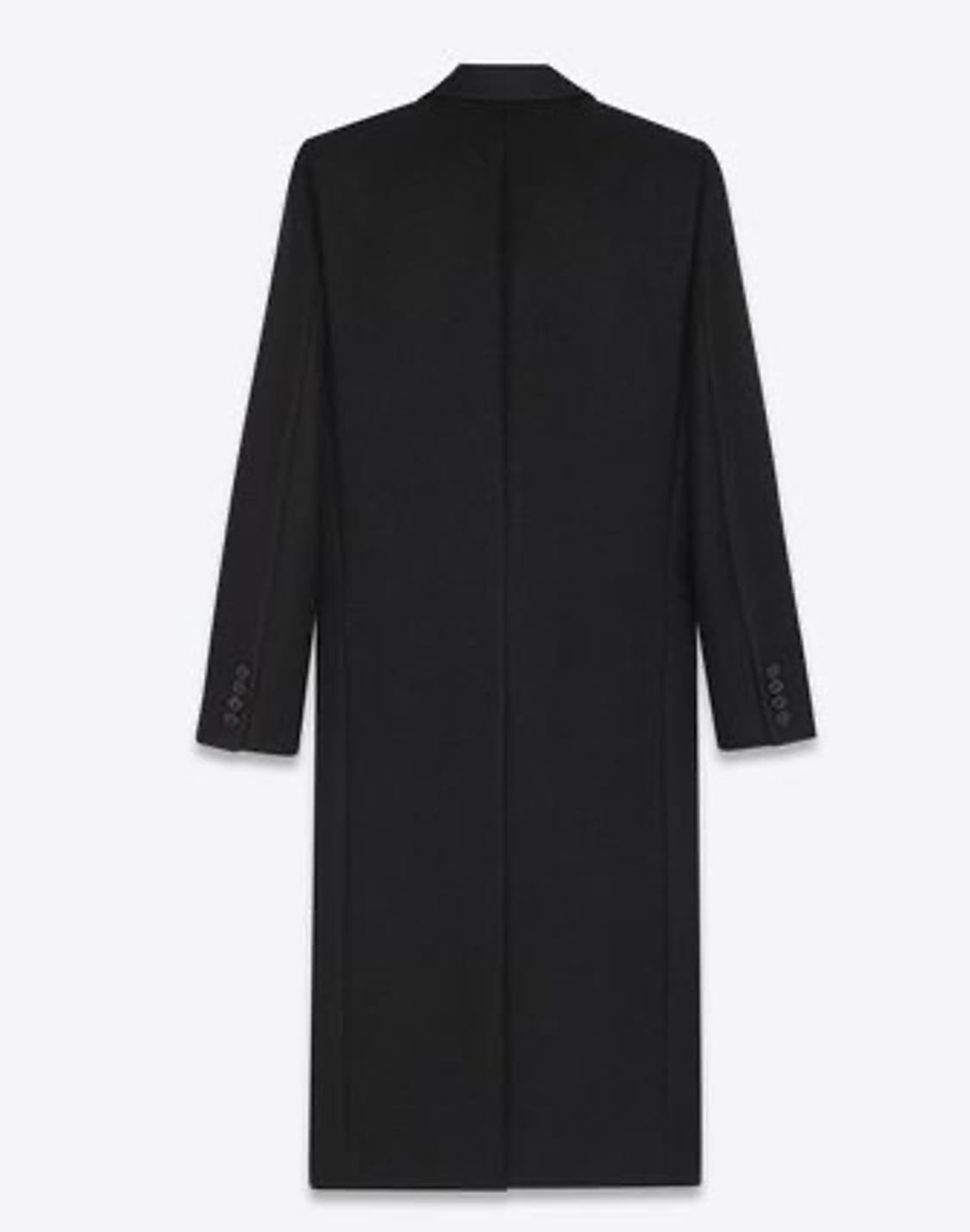 [라이즈 원빈님 착용] 생로랑 23ss 피크드 라펠 더블 브레스티드 코트 상품이미지4