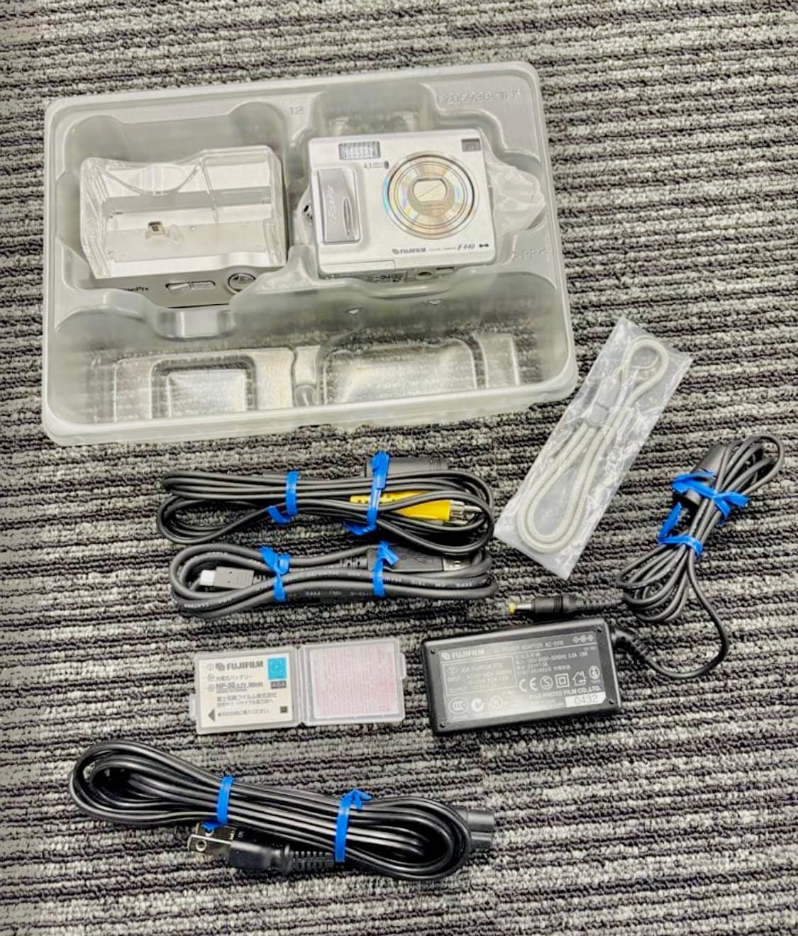 [A급 풀박스] 후지필름 파인픽스 440 판매합니다 상품이미지2