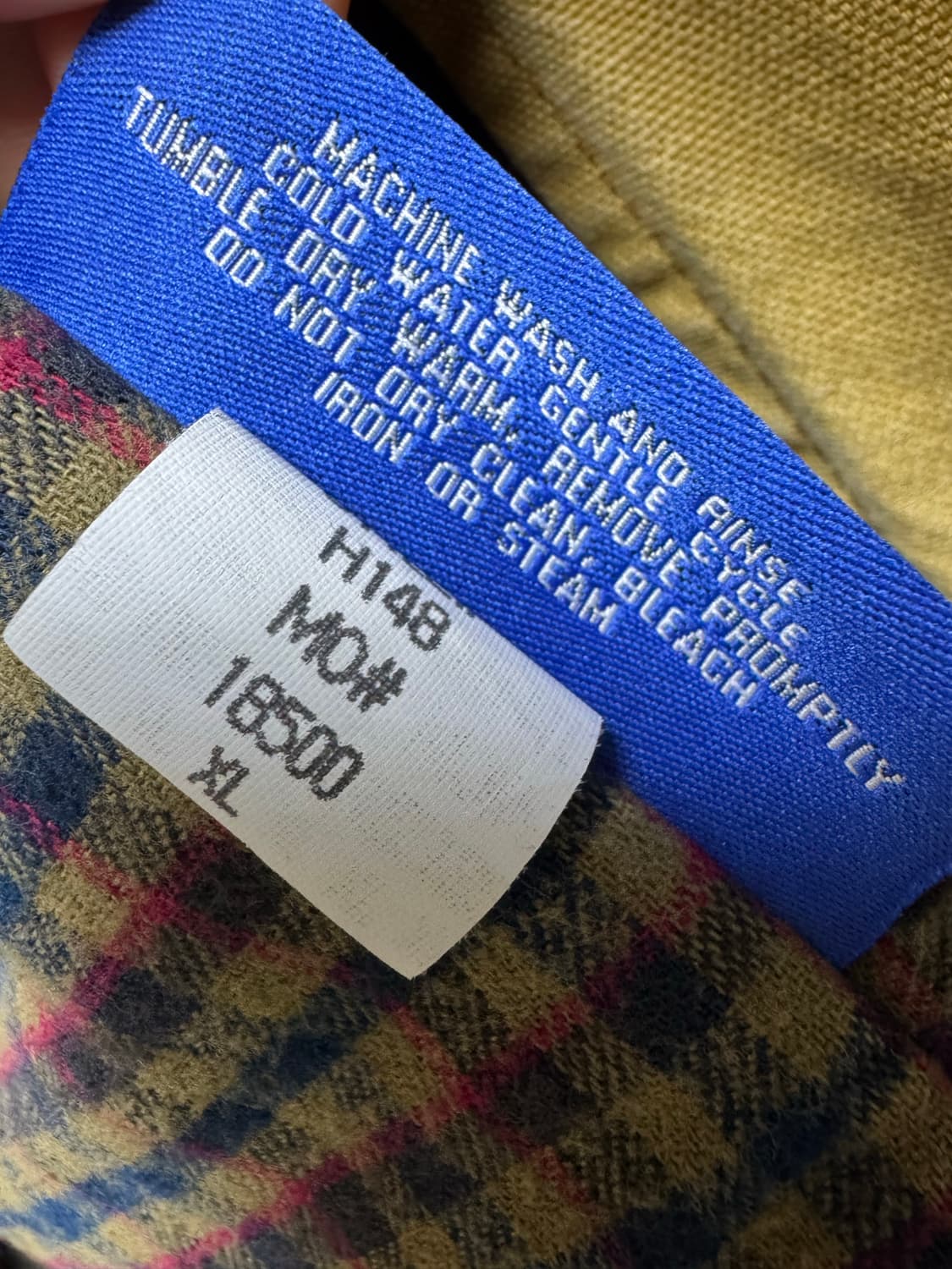 LLbean 90s 오리지널 필드 코트 상품이미지6