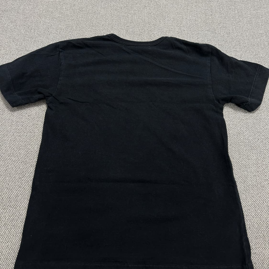 꼼데가르송 레드와펜 블랙 반팔(S) 상품이미지6