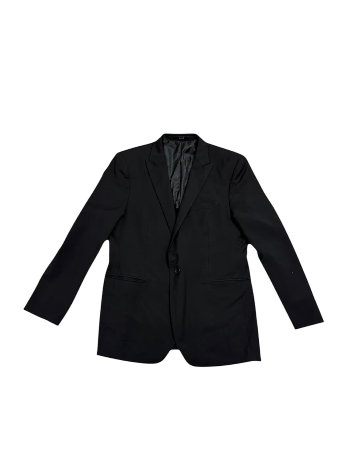 지오송지오 클래식 싱글 자켓 블레이저 블랙 상품이미지2