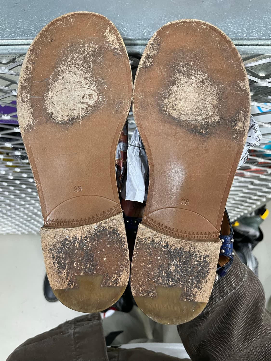 처치스 스터드 프린지 샌들 38 (gr-4700) 상품이미지6