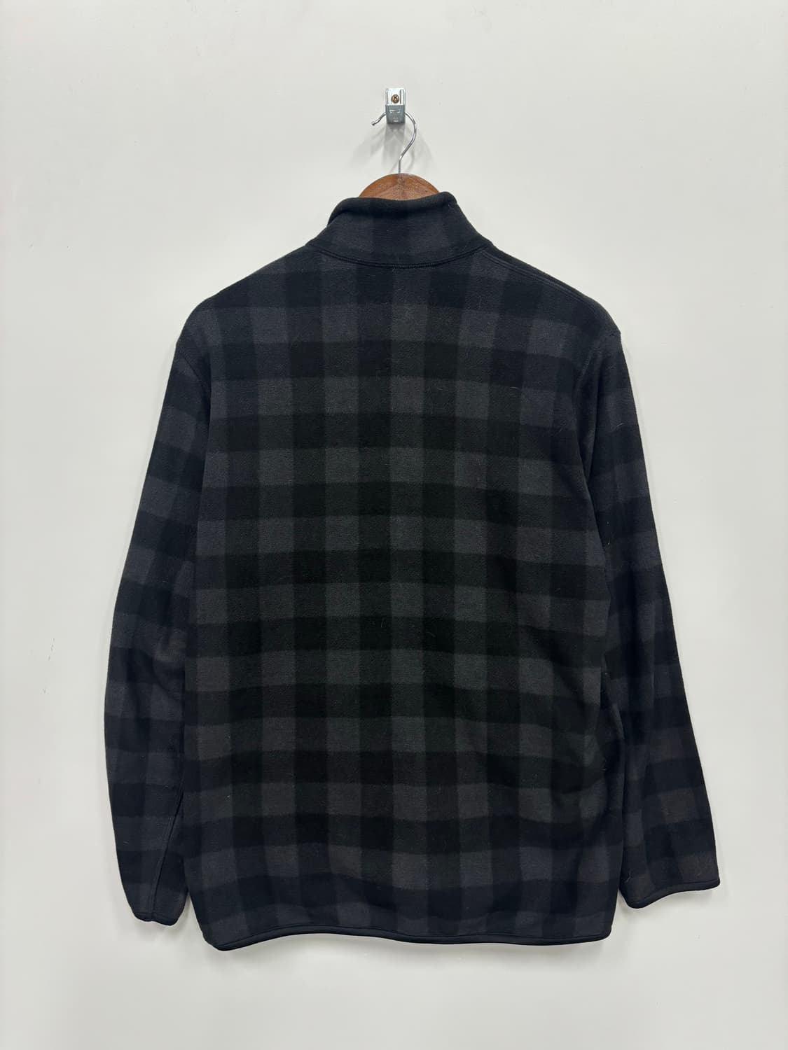 유니클로 체크 후리스 상품이미지4