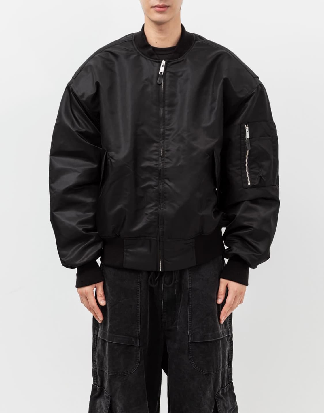 (M) ENTIRE STUDIOS BROAD 봄버 (OIL) 상품이미지3