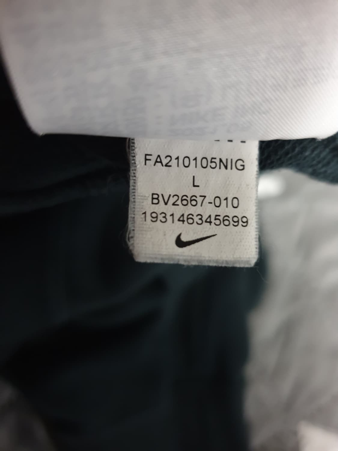 나이키 클럽크루 맨투맨 블랙 (L) BV2667-010 상품이미지4