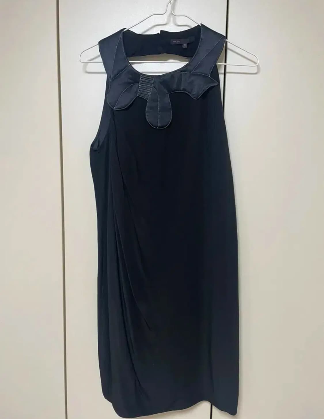 마쥬 슬리브레스 실크 원피스 S 사이즈 상품이미지1