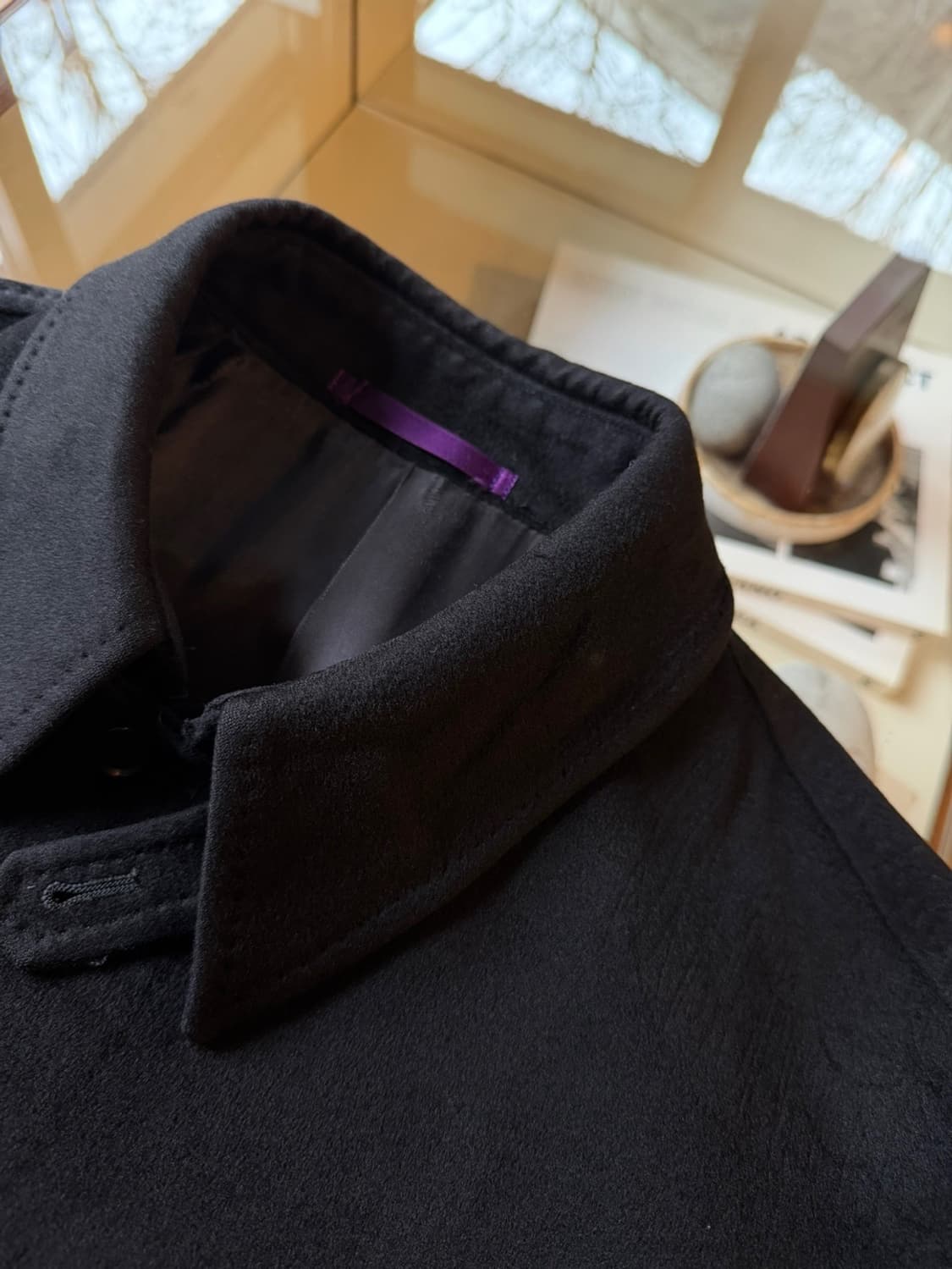 폴스미스 캐시미어 래글런 코트 100~103 상품이미지7