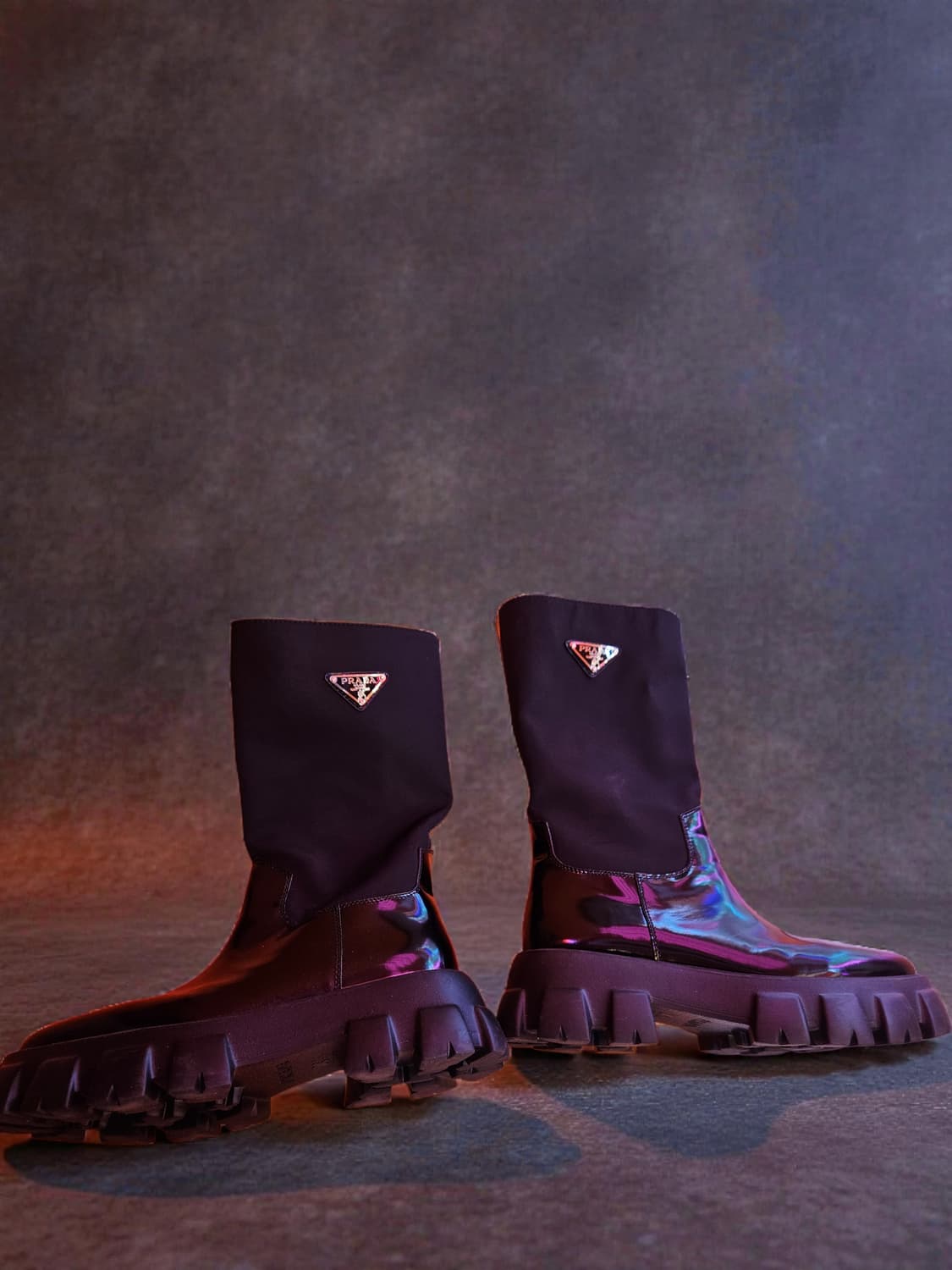 Prada Monolith Boots 상품이미지1