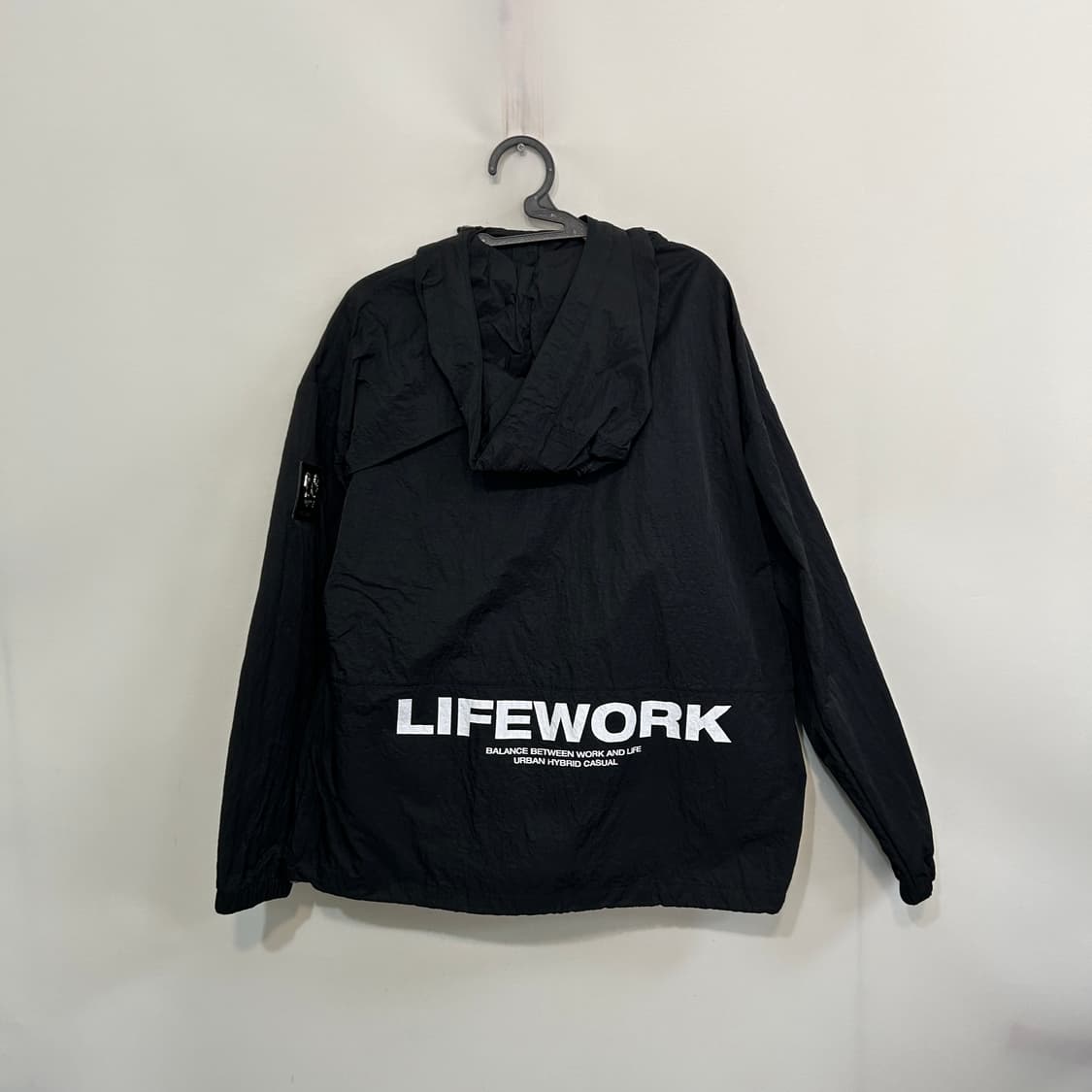 라이프워크 남성 바람막이 L 상품이미지3