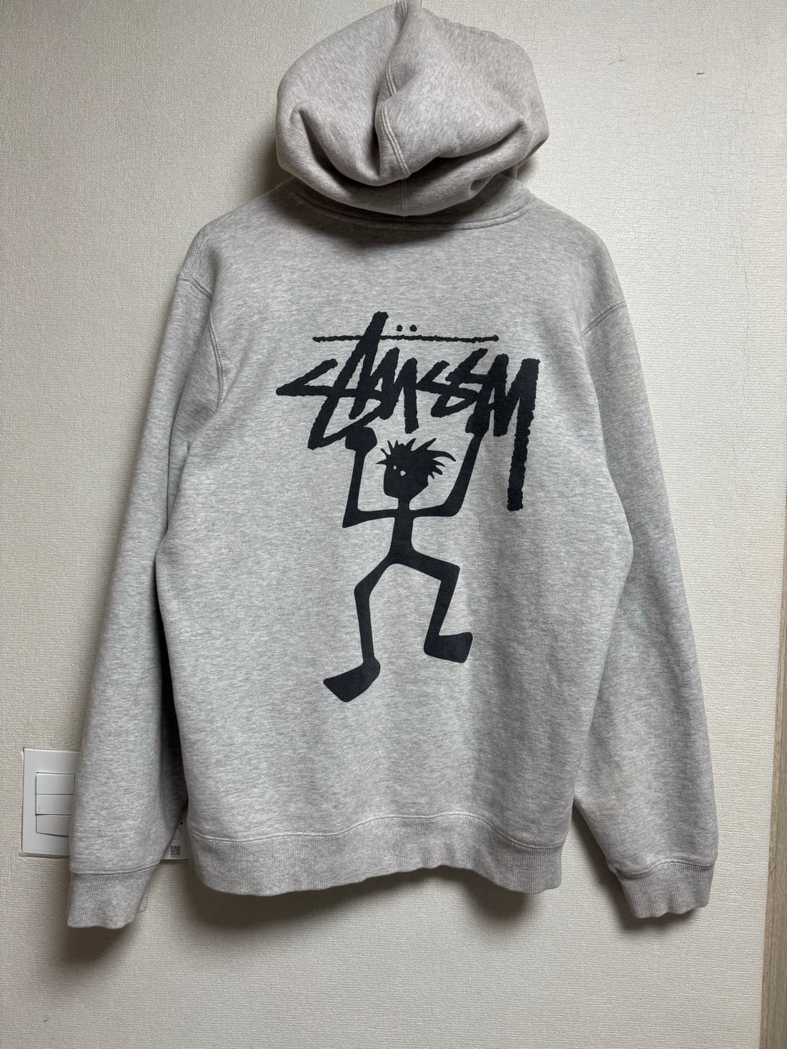 스투시 맨 후드티 L사이즈 상품이미지2