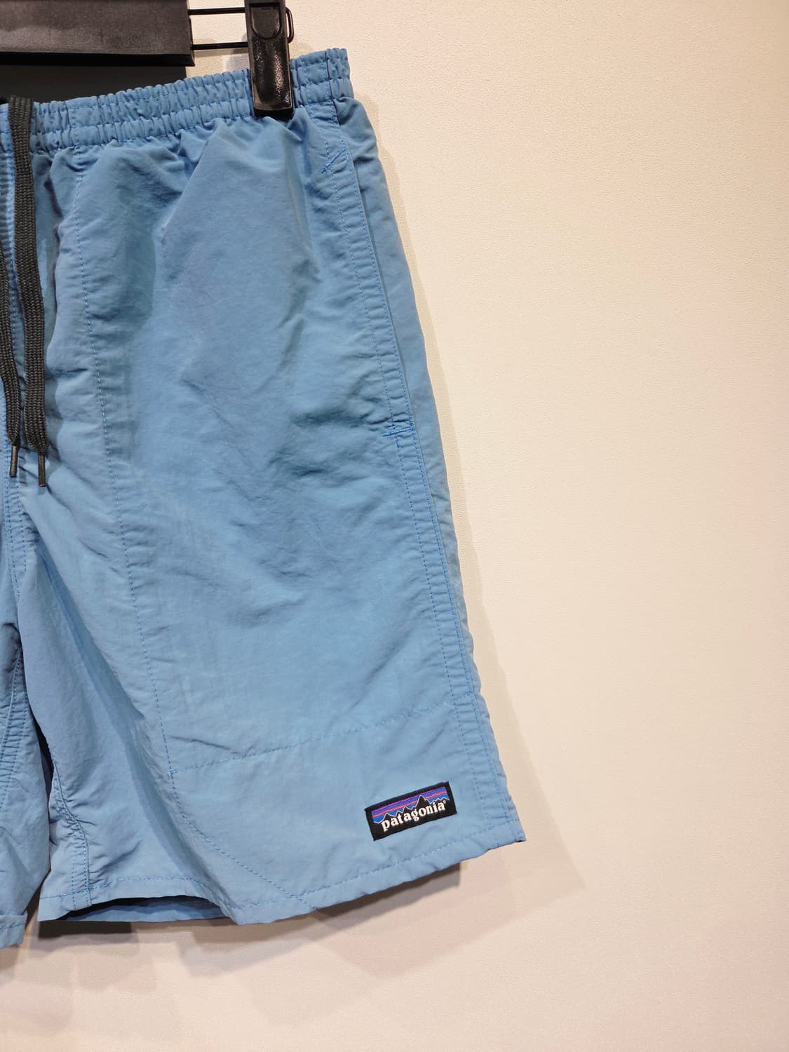 파타고니아 배기스 쇼츠 반바지 라이트 블루 상품이미지4