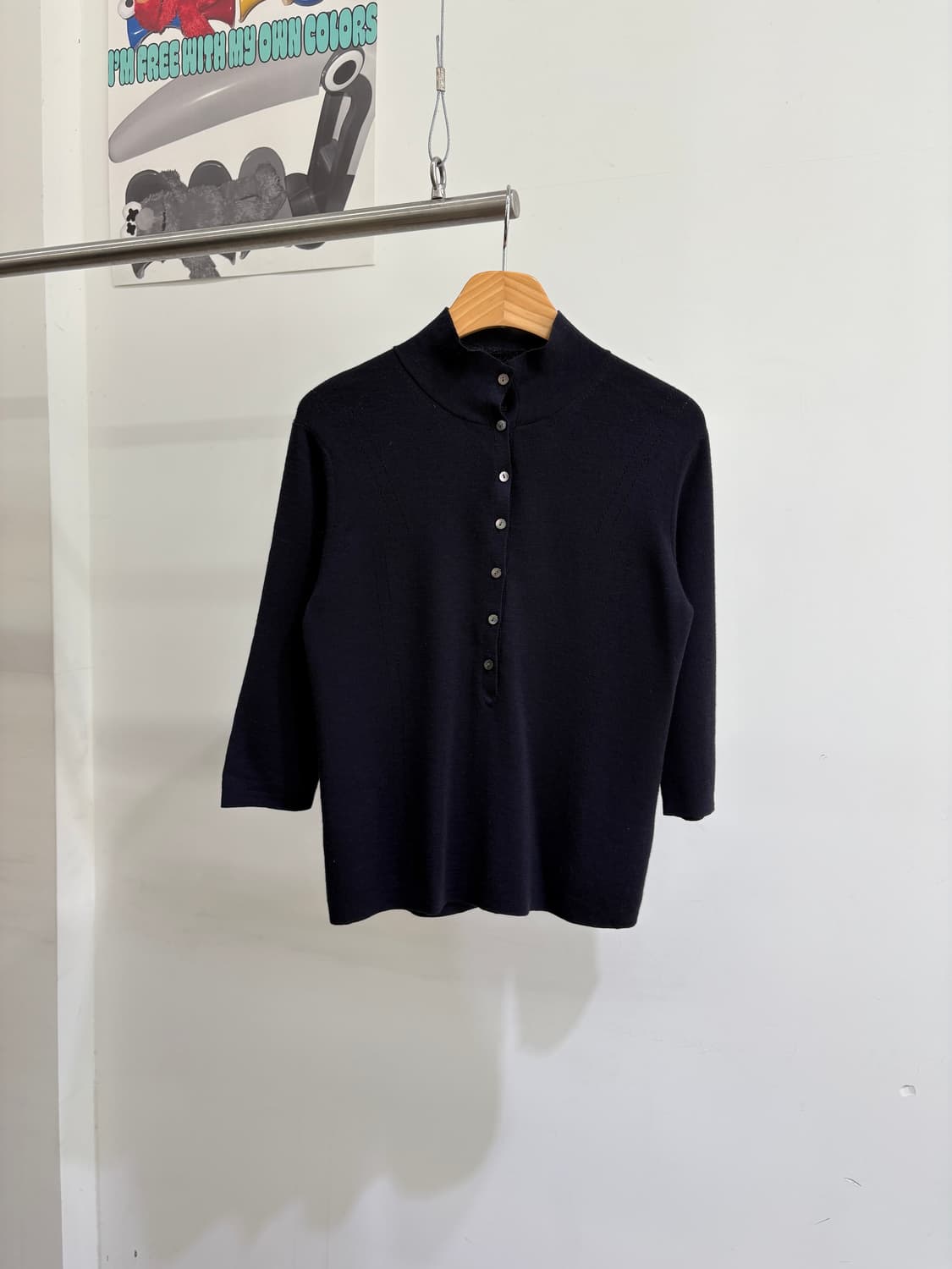 AQUASCUTUM 니트 상품이미지1