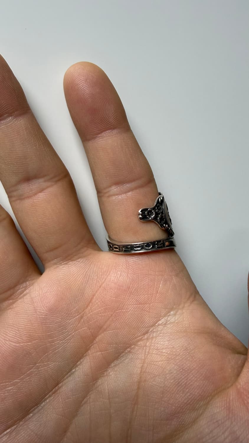 Swastika spoon ring 상품이미지5