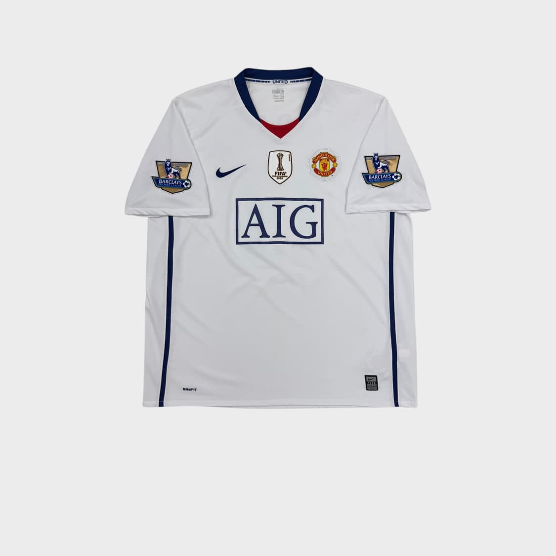 08-09 맨체스터 유나이티드 어웨이 No.13 박지성 상품이미지1